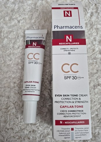 Pharmaceris N CC Krem SPF30 30 ml - Görsel 6
