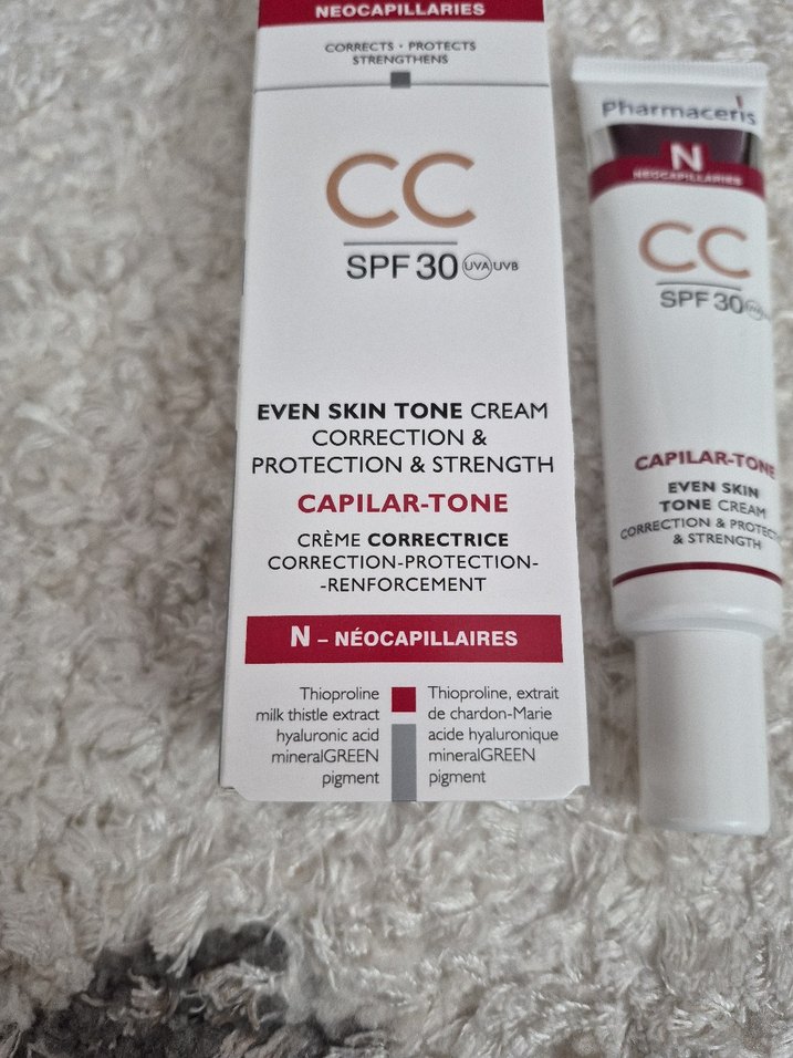 Pharmaceris N CC Krem SPF30 30 ml - Görsel 2