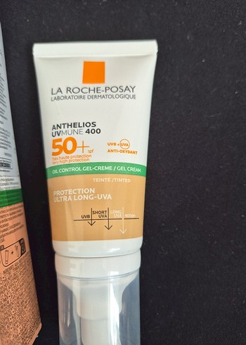 la roche posey ANTHELIOS UVMUNE tinted 50ml - Görsel 2