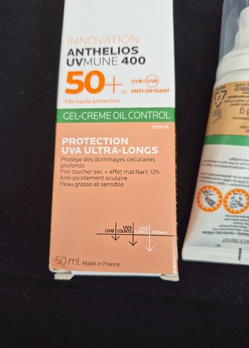 la roche posey ANTHELIOS UVMUNE tinted 50ml - Görsel 5