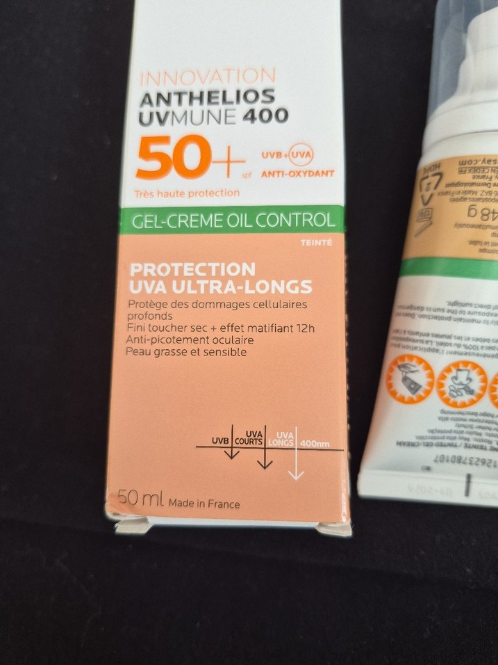 la roche posey ANTHELIOS UVMUNE tinted 50ml - Görsel 5