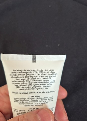 Be Bright SPF 50 Güneş Koruyucu Krem - Görsel 6