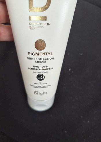 Be Bright SPF 50 Güneş Koruyucu Krem - Görsel 5