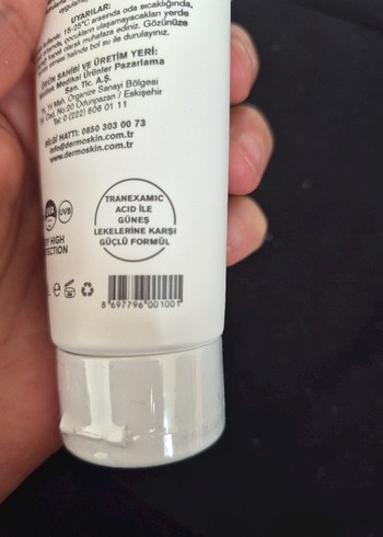 Be Bright SPF 50 Güneş Koruyucu Krem - Görsel 7