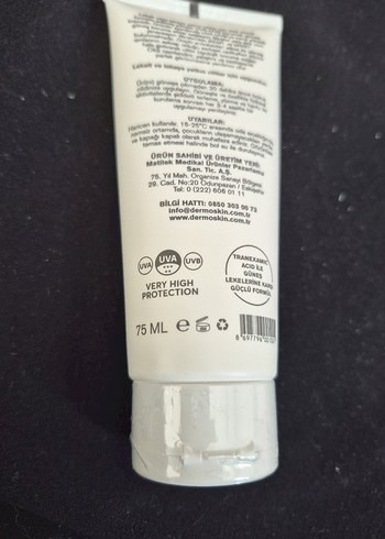 Be Bright SPF 50 Güneş Koruyucu Krem - Görsel 2