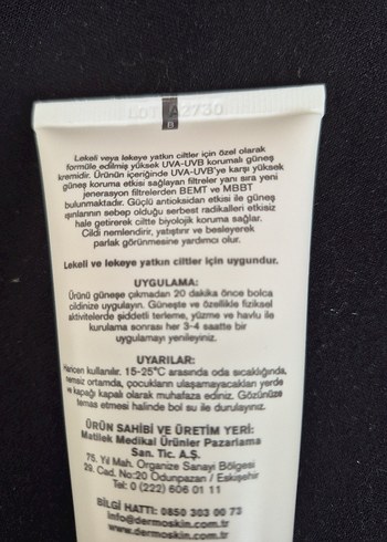Be Bright SPF 50 Güneş Koruyucu Krem - Görsel 3
