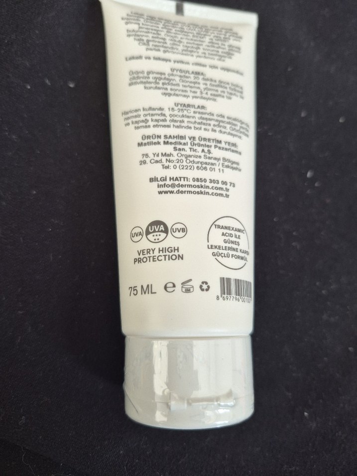 Be Bright SPF 50 Güneş Koruyucu Krem - Görsel 2