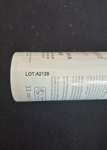 Dermoskin Be Bright AHA/BHA Krem 33ml - Görsel 4