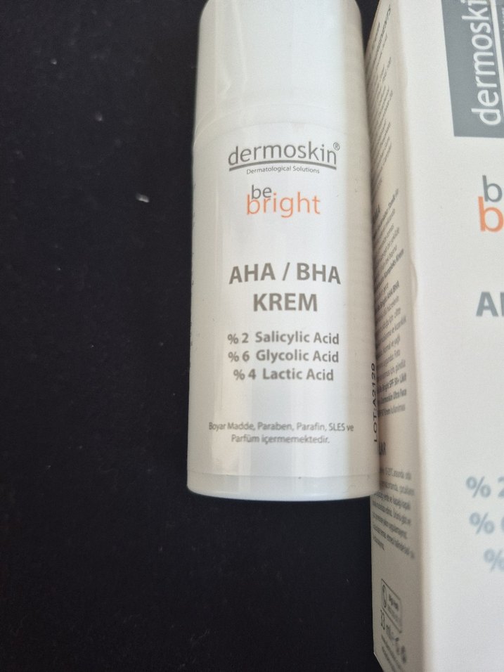 Dermoskin Be Bright AHA/BHA Krem 33ml - Görsel 2