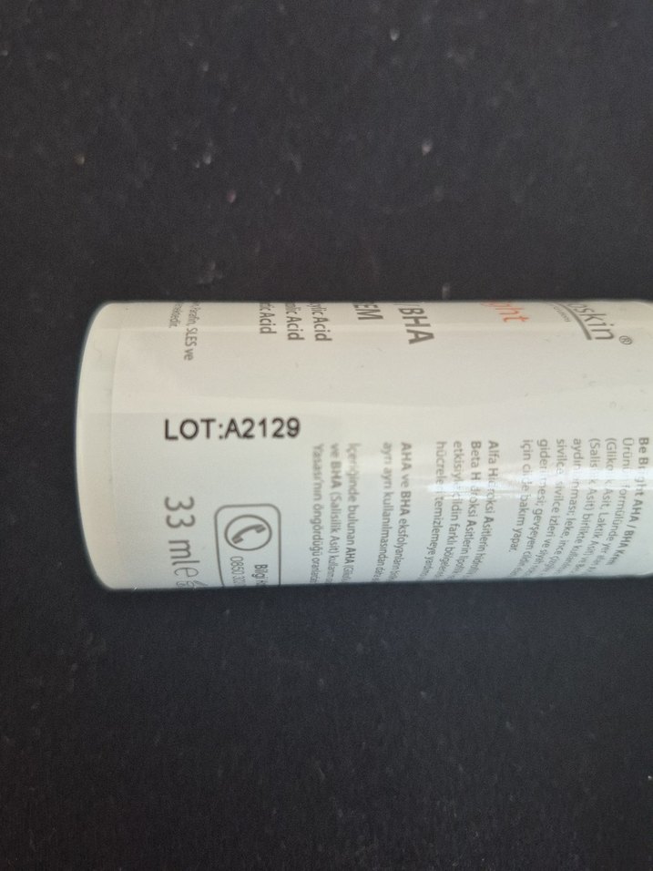 Dermoskin Be Bright AHA/BHA Krem 33ml - Görsel 4