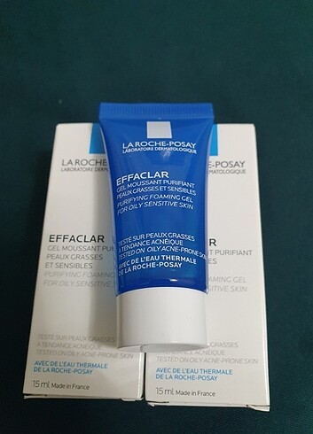 La roche posey effaclar gel