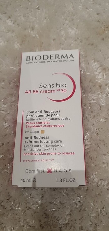 Bioderma sensibio AR BB 40ml 