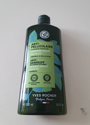 Yves Roche Anti pelliculaire şampuanı 300ml 