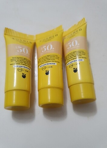 Cosmed Cosmed sun essentıal spf50 skınvisıble cc