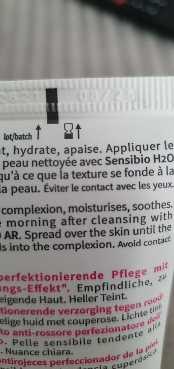 Beden Bioderma sensibio AR BB CREAM SPF30