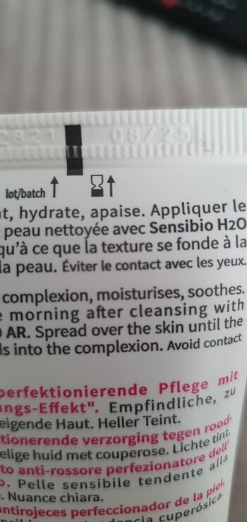  Beden Bioderma sensibio AR BB CREAM SPF30 