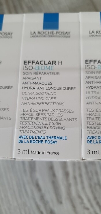 La Roche Posay La roche posey effaclar H ISO BIOME