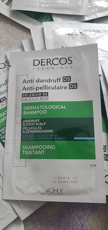 VICHY Dercos şampuan 