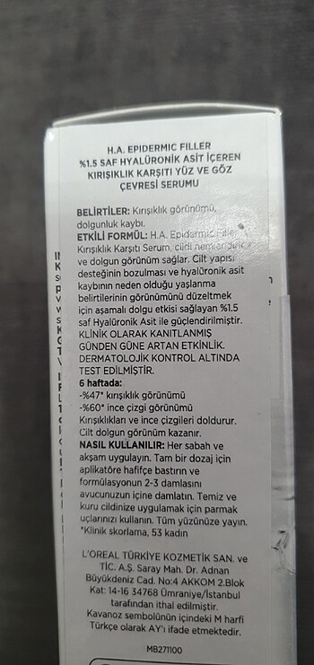 VICHY Vichy LIFTACTIV SUPREME HA 30ML