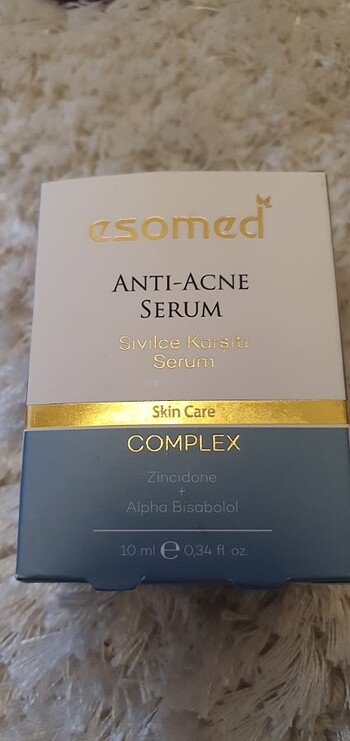 Esomed anti acne serum 10ml 