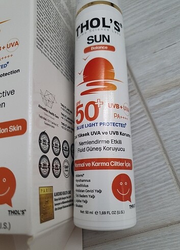  Beden Renk THOL'S SUN BALANCE 50ML 