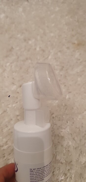 Tto Termal göz çevresi temizleme köpüğü  - Görsel 2