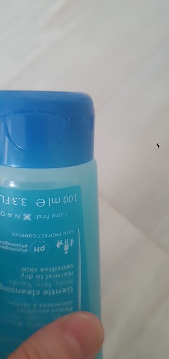 Bioderma Atoderm gel douche 100ml - Görsel 2