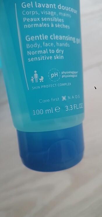 Bioderma Atoderm gel douche 100ml - Görsel 3