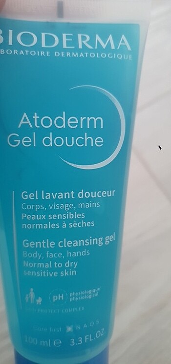 Bioderma Atoderm gel douche 100ml - Görsel 4