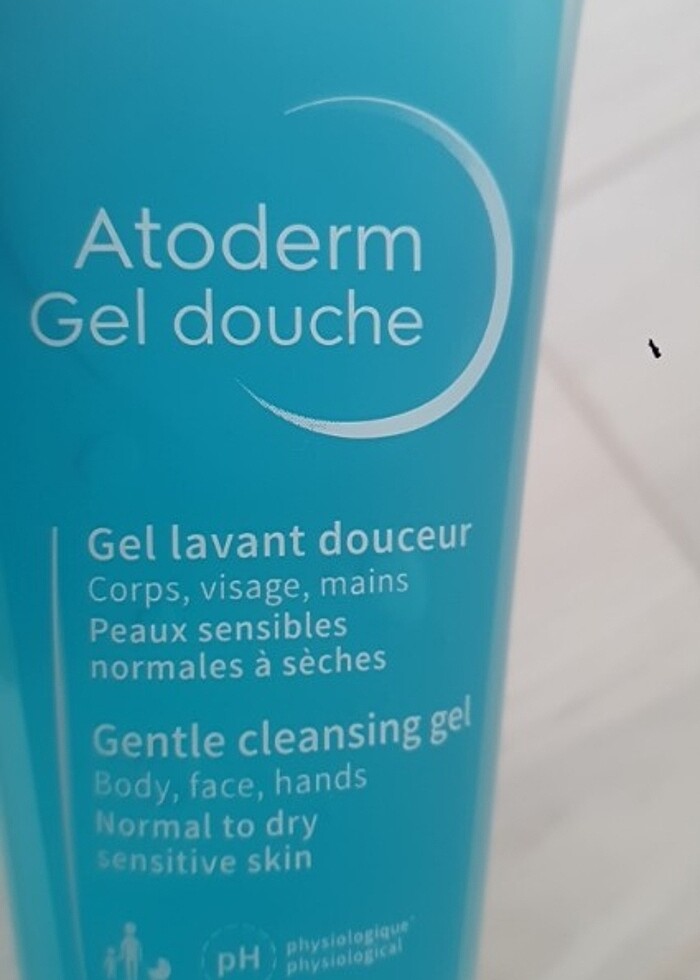 Bioderma Atoderm gel douche 100ml - Görsel 4