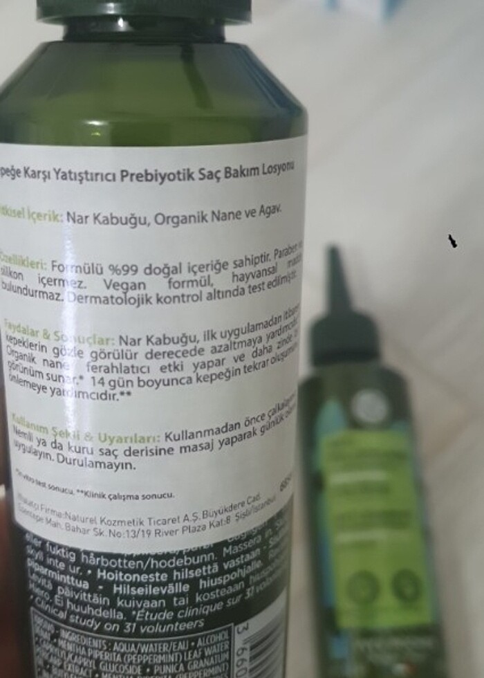 Yves Roche Anti pelliculaire anti dandruff 150ml  - Görsel 3