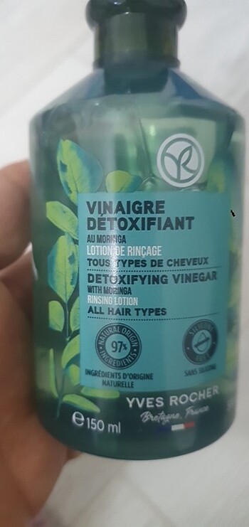 Yves Roche vınaıgre detoxifıant 150ml - Görsel 2