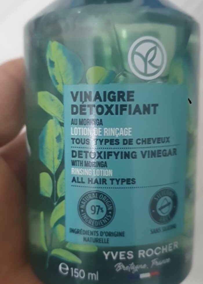 Yves Roche vınaıgre detoxifıant 150ml - Görsel 2