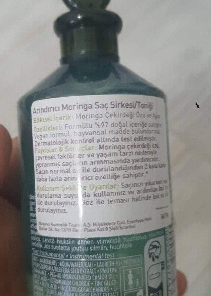 Yves Roche vınaıgre detoxifıant 150ml - Görsel 3