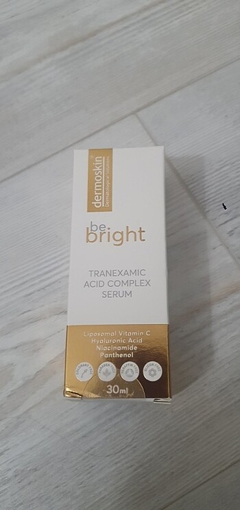 Dermoskin be bright Tranexamic acid complex serum