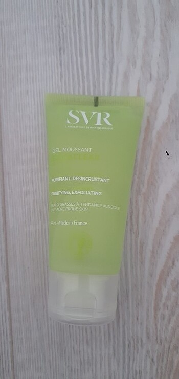 Svr gel moussant sebiacelar 