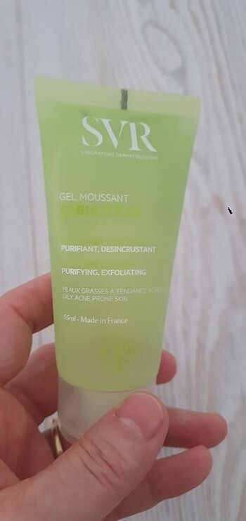 Diğer Svr gel moussant sebiacelar 