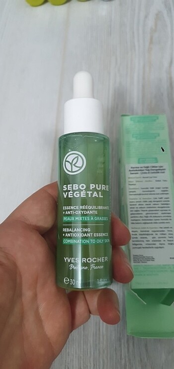 Beden Renk Yves Roche sebo pure vegetal 30ml