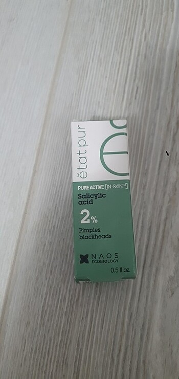 Etat pur pure active salicylic acid 2%