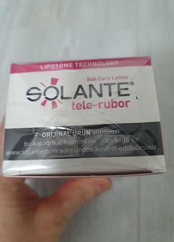 Diğer Solante tele rubor 150ml 