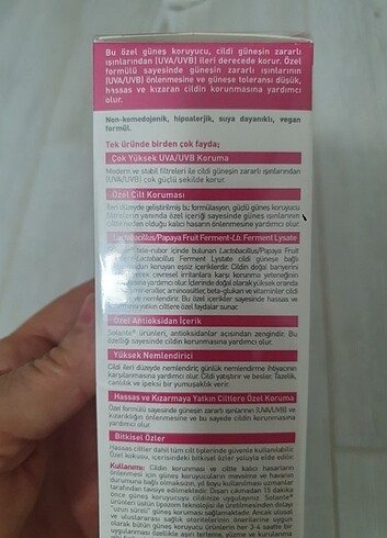 Beden Renk Solante tele rubor 150ml