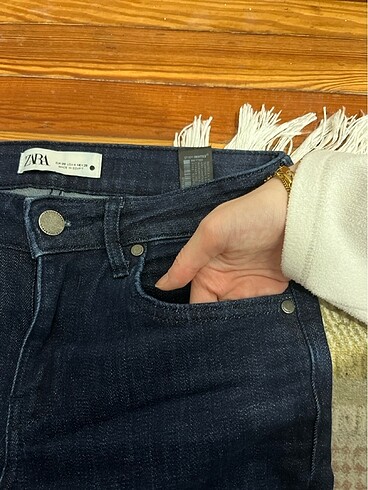 36 Beden lacivert Renk Zara jean