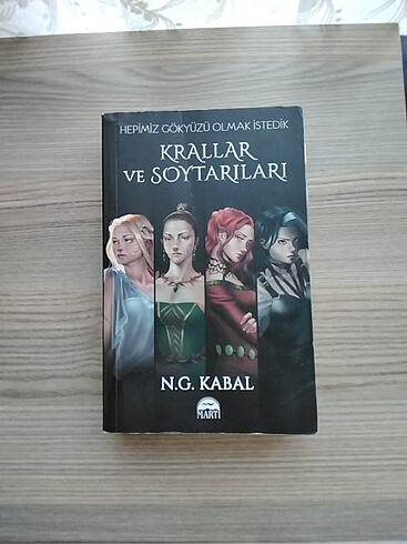 İMZALI HGOİ KRALLAR VE SOYTARILARI - N.G. KABAL MARTI YAYINCILIK