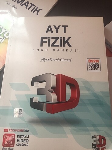 3D AYT FİZİK SORU BANKASI