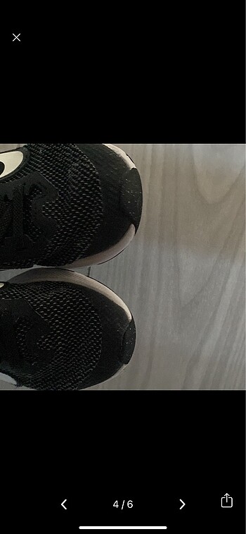 29 Beden Nike 29,5. Siyah ayakkabı