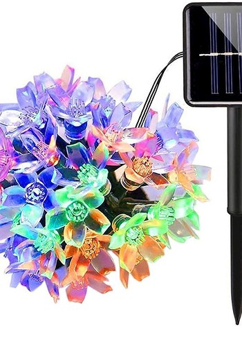 Diğer güneş enerjili çiçek 30 led bahçe aydınlatma