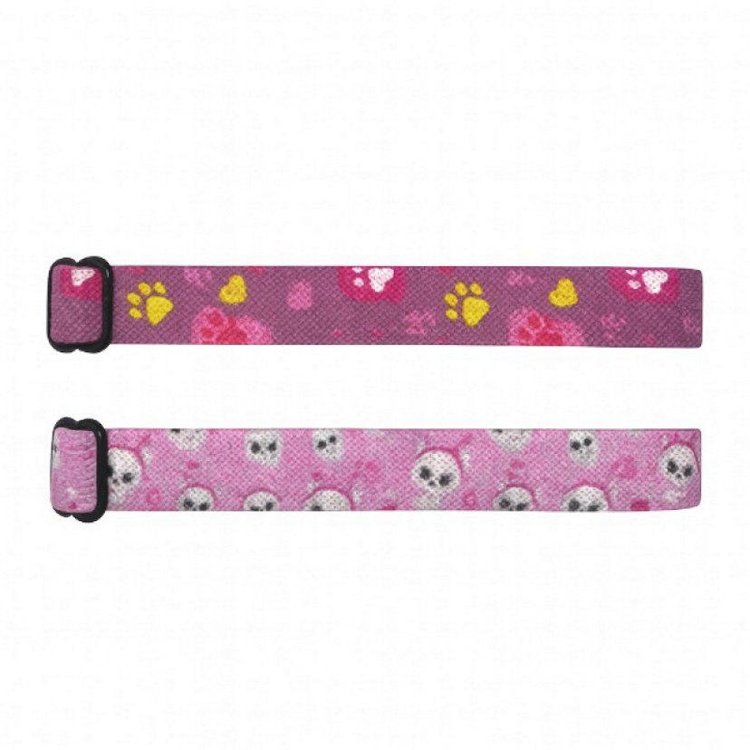 Çiçek Desenli Renkli Kedi Zili Tasması - Görsel 5