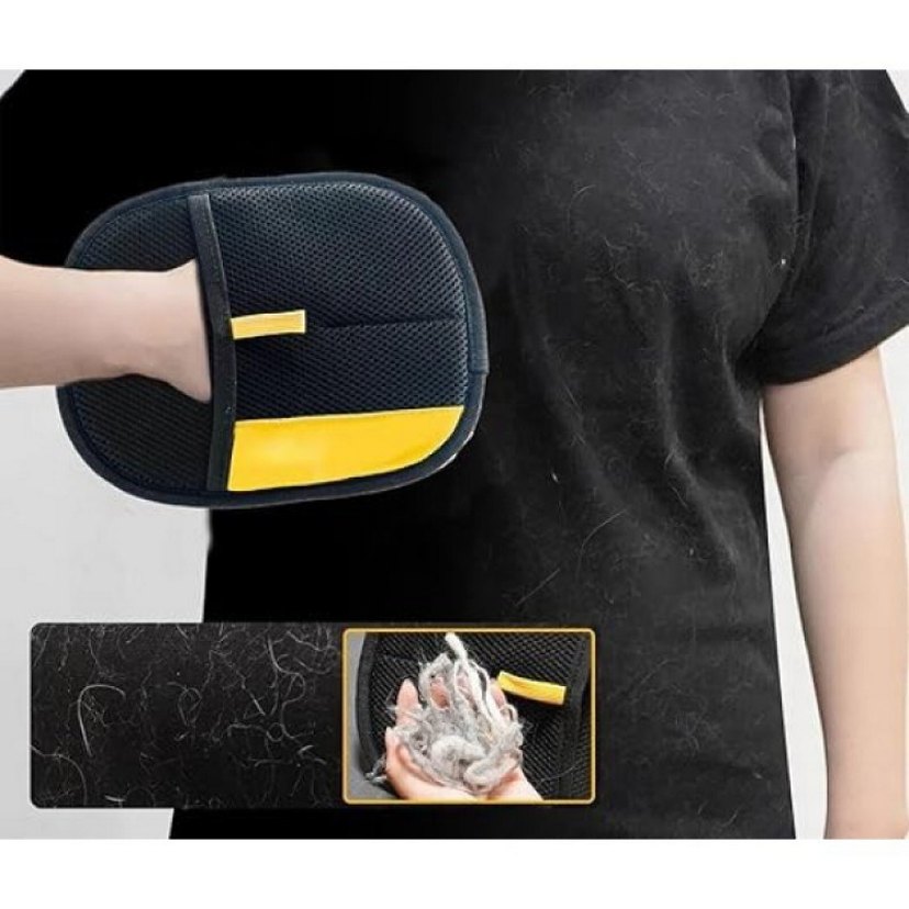 Yeni nesil Tüyü Toplayıcı Eldiven 20X15 cm - Görsel 3