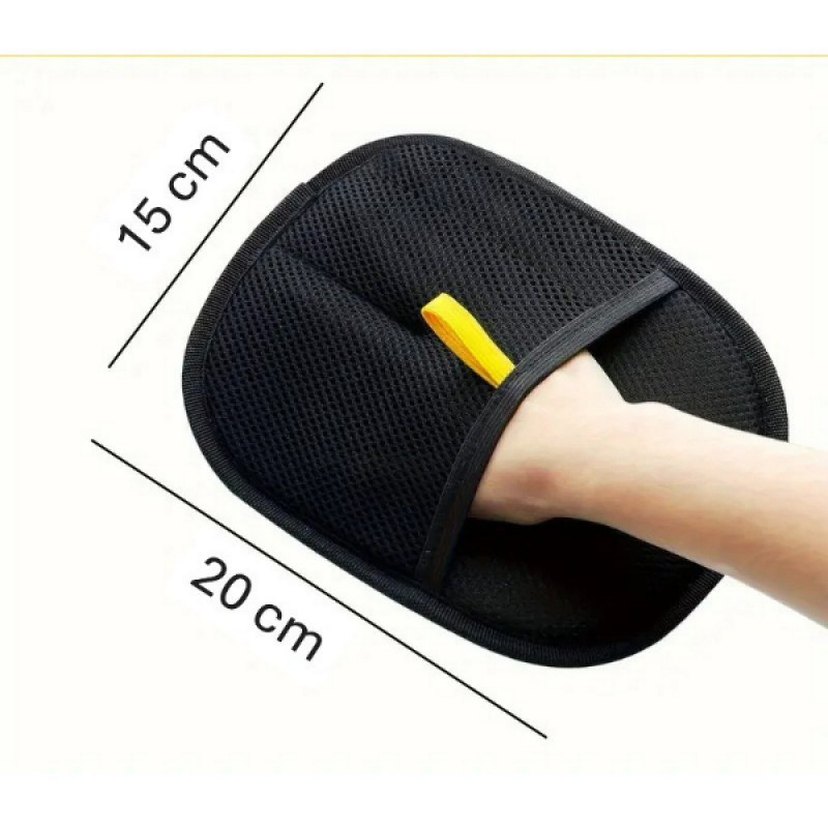 Yeni nesil Tüyü Toplayıcı Eldiven 20X15 cm - Görsel 2