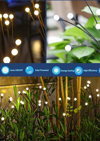 Beden Renkli Bahçe LED Işık Çubukları
